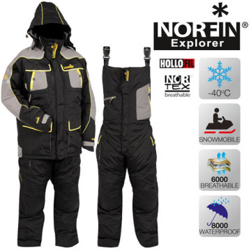 Костюм рыболовный зимний Norfin Explorer - 340006-XXXL