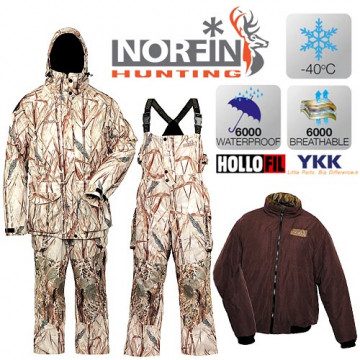 Костюм охотничий зимний Norfin Hunting North Ritz 719004-XL