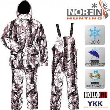 Костюм охотничий зимний Norfin Hunting Wild Snow 713005-XXL