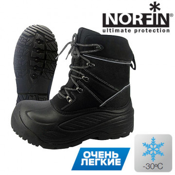 Ботинки зимние Norfin SNOW GRAY р.43