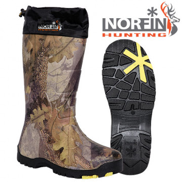 Сапоги Norfin Hunting KLONDAIK CAMO р.45