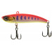 Виб ECOPRO Nemo 70мм 13г 067 Red Shad