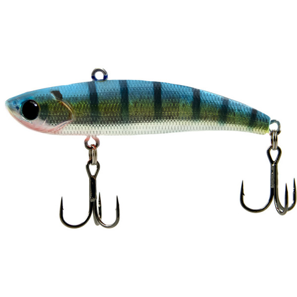 Виб ECOPRO Nemo 70мм 13г 082 Blue Stripper
