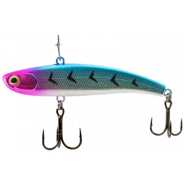 Виб ECOPRO Nemo Slim 80мм 17г 047-Psychedelic Shad