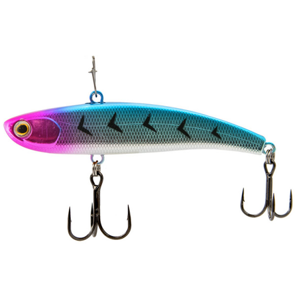 Виб ECOPRO Nemo Slim 80мм 17г 047-Psychedelic Shad