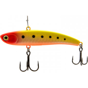 Виб ECOPRO Nemo Slim 80мм 17г 097-Yellow Clown