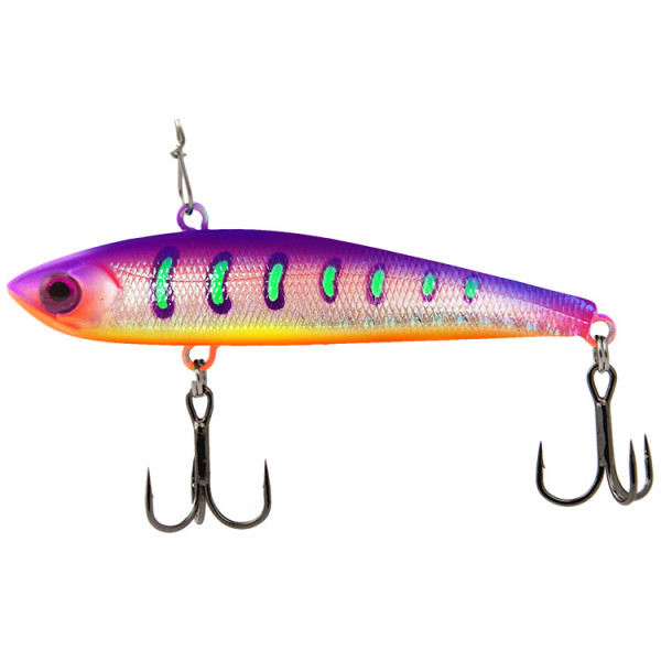 Виб ECOPRO Sharkey 75мм 20г 008-Night Seamark