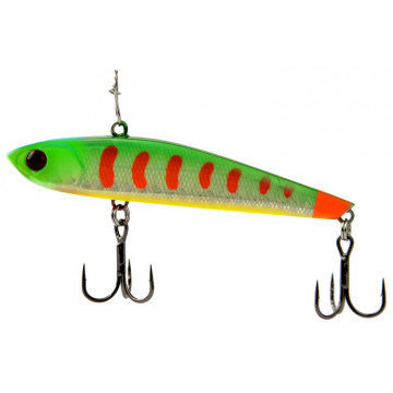 Виб ECOPRO Sharkey 75мм 20г 009-Lemon Red Tag