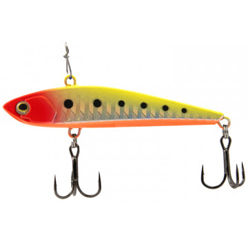 Виб ECOPRO Sharkey 75мм 20г 097 Yellow Clown