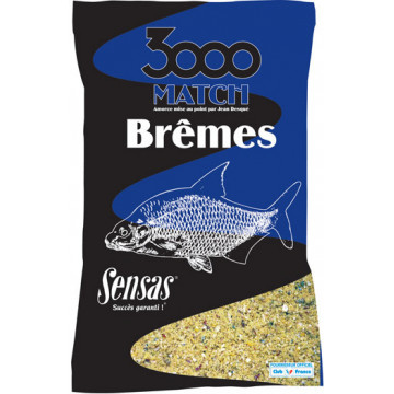 Прикормка SENSAS 3000 Match Bremes