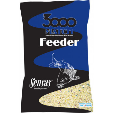 Прикормка SENSAS 3000 Match Feeder 2кг