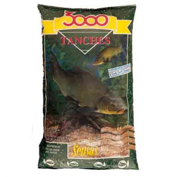 Прикормка Sensas 3000 TENCH 1кг