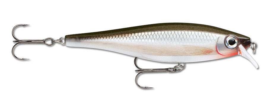 Воблер Rapala BX Minnow BXM10 (12г) S